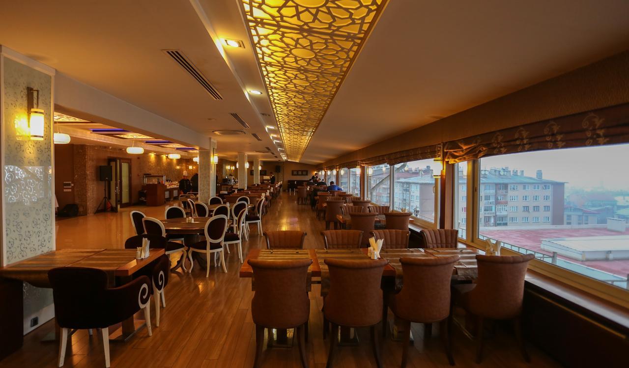 Sivas Bueyuek Hotel Exterior foto