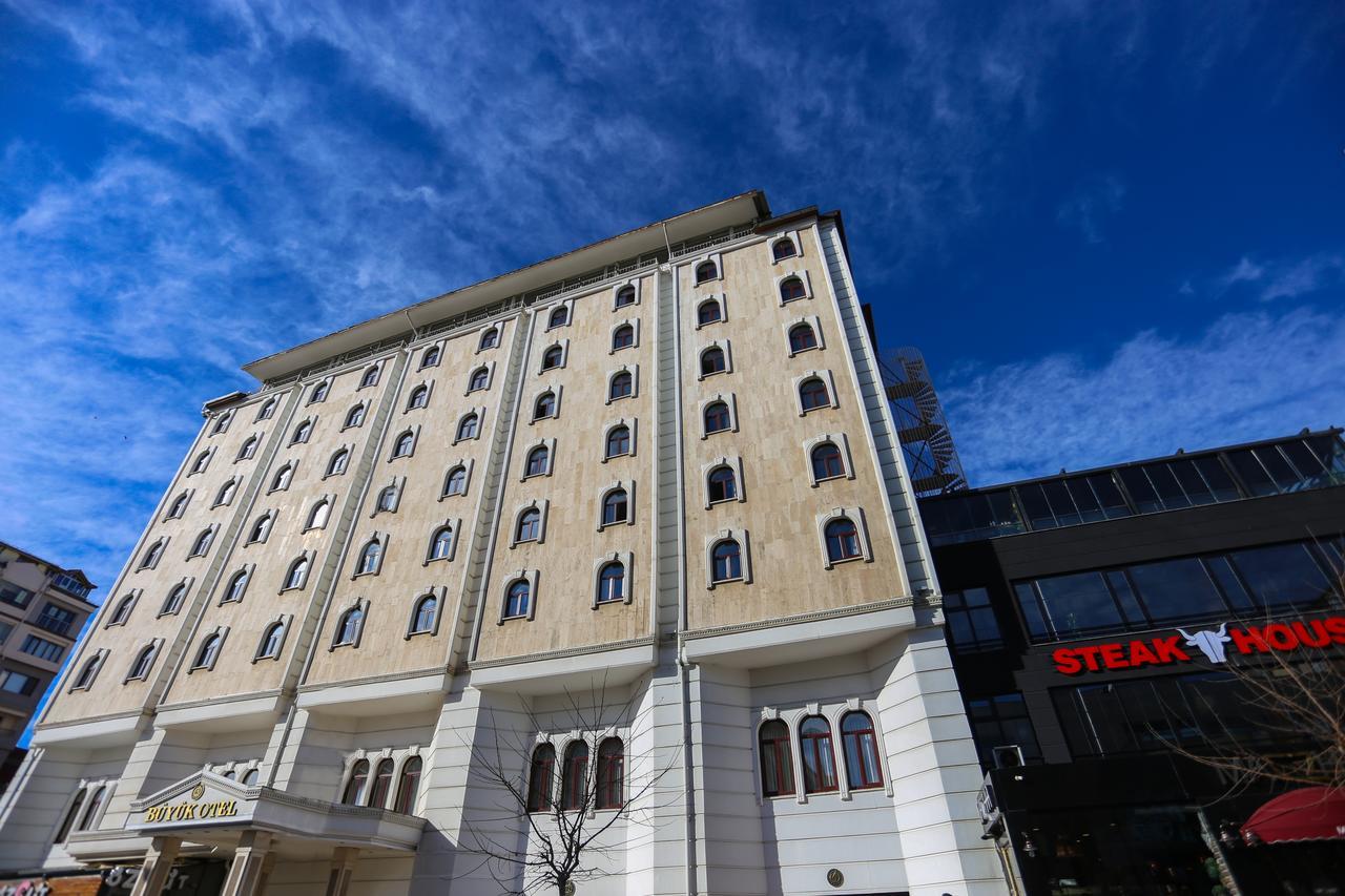 Sivas Bueyuek Hotel Exterior foto